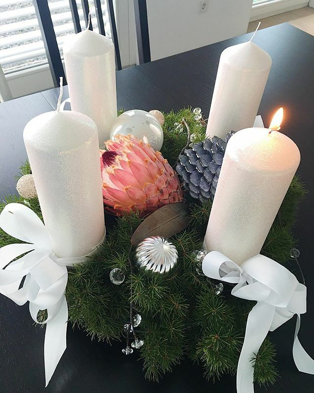 Happy 1. Advent! ✨
.
.
.
#adventskranz #1advent #weihnachtszeit #athome #christmasdecorations #christmasdecor #weihnachtsdeko #weihnachtsdekoration #weihnachtenimeigenheim #diy #diyhomedecor ift.tt/35SM3KI