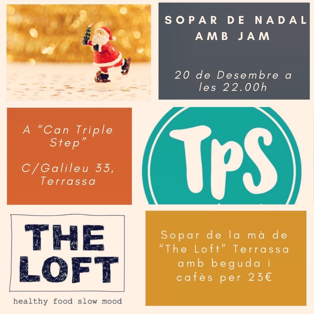ballatriplestep's tweet photo. Ja tenim data i lloc 👏🏼👏🏼 #Cantriplestep #triplestep 😍 https://t.co/dJuQJjVQ4a
