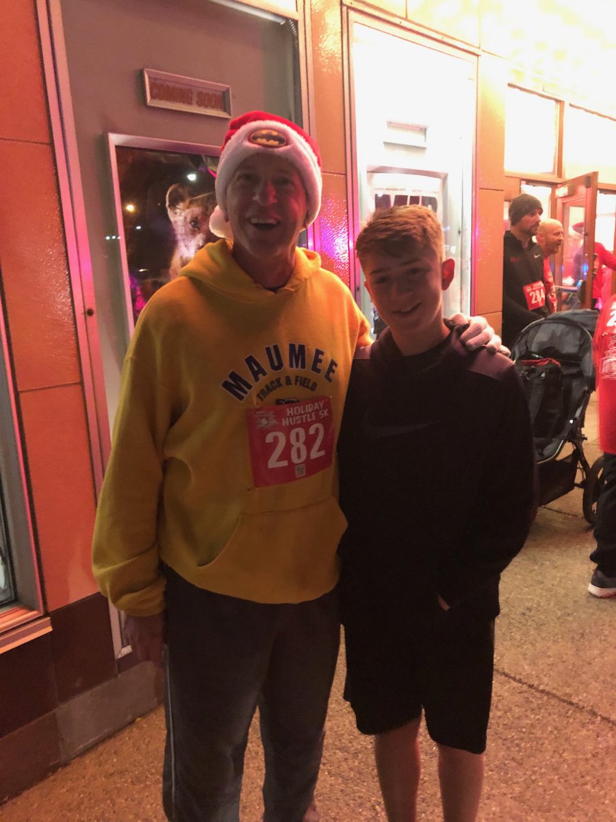 Lots of Gateway’s finest at the Holiday Hustle 5k!  Festive and fun!!!