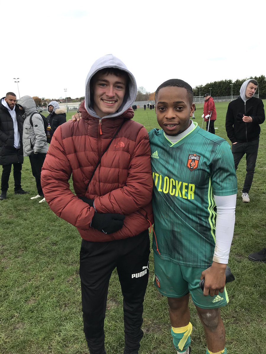 As if me and Kieran watched the @sedonsfc today and then to top it off met the players and @stormzy
What a day.... #grassroutesfootball