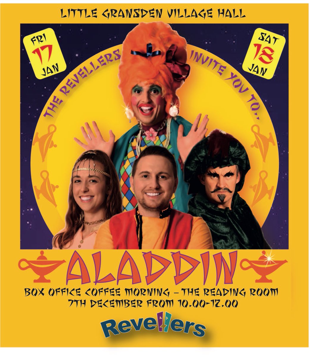 RevellersACT's tweet image. Dates for our Panto are 17th and 18th January. Tickets are ready to fly off the shelf.