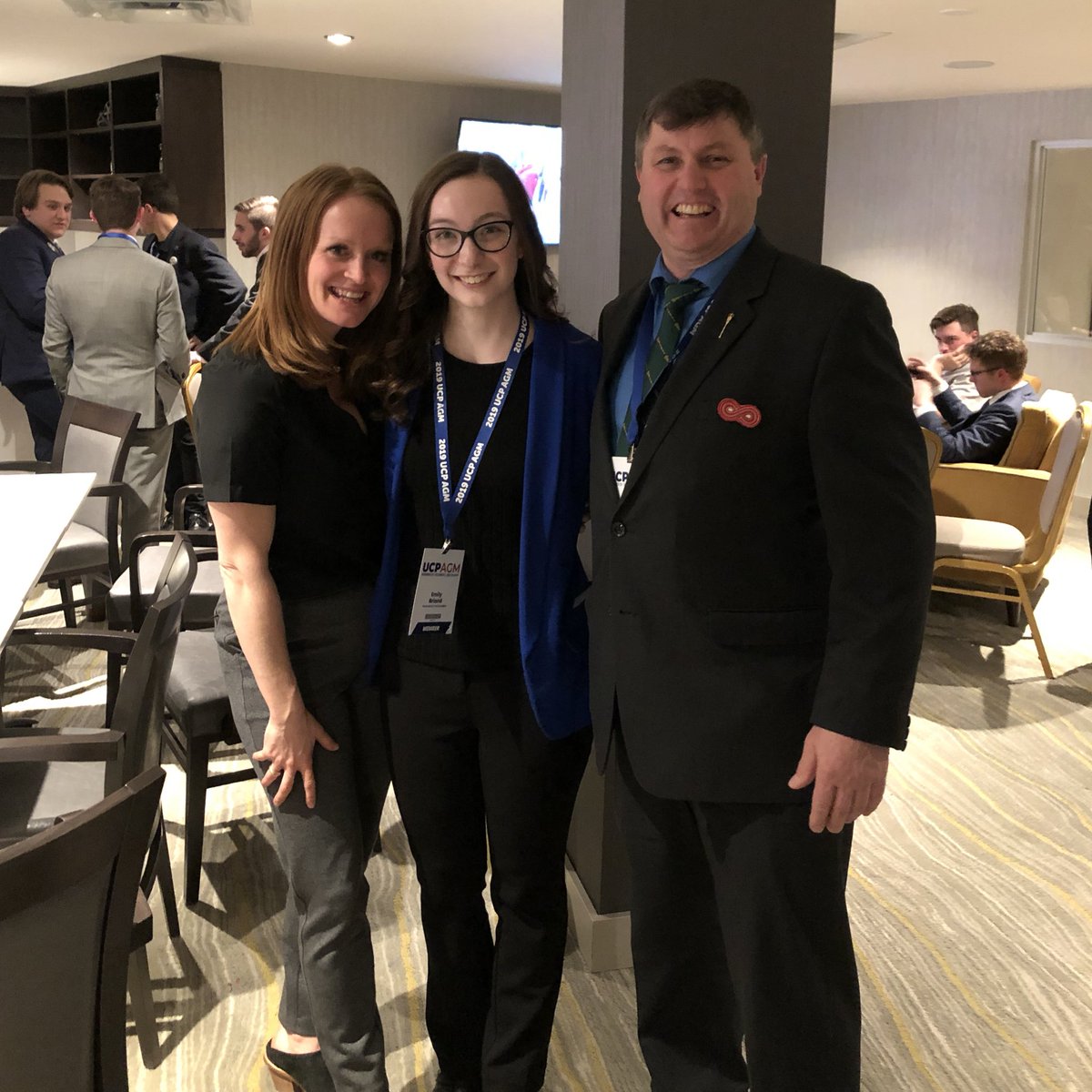 emibria_'s tweet image. I had an amazing time at the #UCPAGM2019! I was honoured to receive the Next Generation Award. Thank you to @Barootes and @Richard4Alberta for their hilarious words and inspirational stories. I will always be proud to stand, strong and free, as a conservative woman 💙 #abpoli