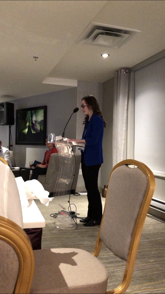 emibria_'s tweet image. I had an amazing time at the #UCPAGM2019! I was honoured to receive the Next Generation Award. Thank you to @Barootes and @Richard4Alberta for their hilarious words and inspirational stories. I will always be proud to stand, strong and free, as a conservative woman 💙 #abpoli