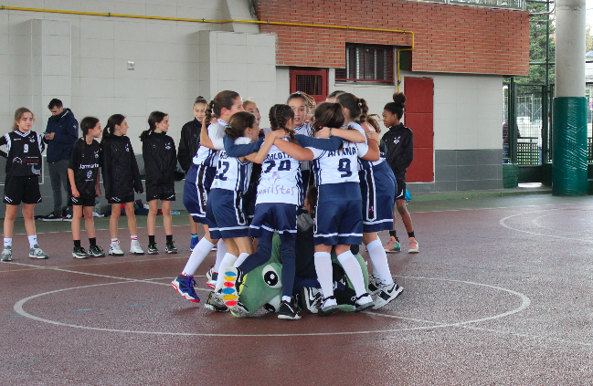 SjPbasket's tweet photo. Se gane o se pierda lo importante son el esfuerzo y la actitud 🙂 

Así nos lo demostraron las #MiniCaimanes el sábado en su partido frente a un duro rival como es @UrosDeRivas 👏👏

¡¡Gran trabajo, chicas!! 

#ComoNosGustanNuestrosMinis

#VamosSJP https://t.co/WcDoKXCpr4