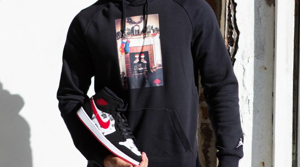 Jordan Jumpman Chimney Hoodie 