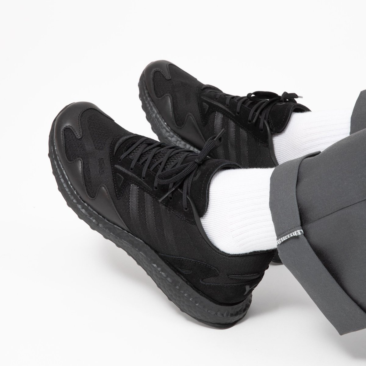 y3 rhisu run black