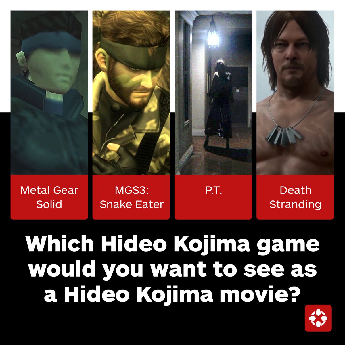 IGN on X: Hideo Kojima has said he wants Kojima Productions to start  making movies as well as video games in the future. Which game would you  want to see?  /