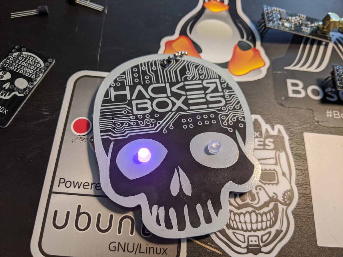 W3BGUY's tweet photo. Worked on some more #HackerBoxes today. https://t.co/BSTJLv4CJJ