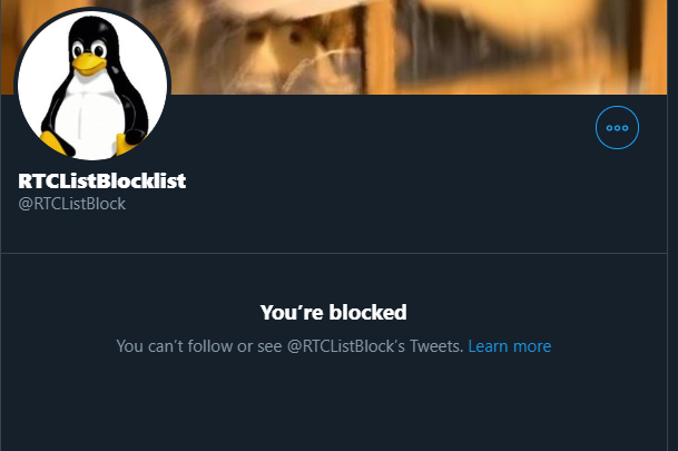 Roblox Hate Accounts (RTC Blocklist Twitter) 