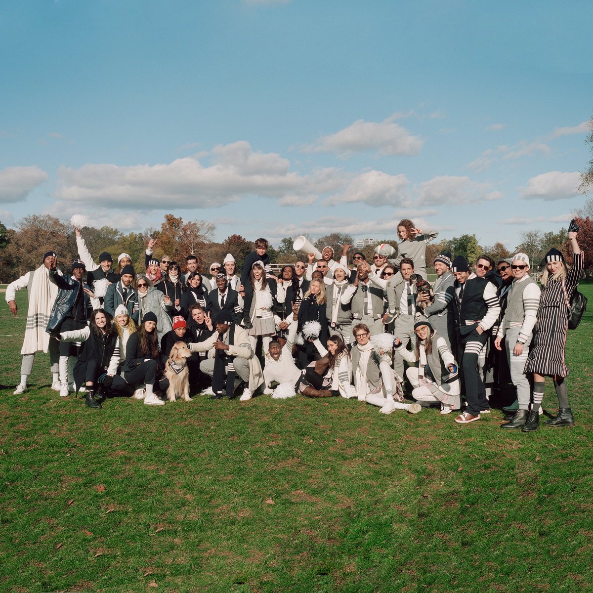 ... that’s all folks ... thom browne football 2019. view more now, on thom browne journal. ph: #thomasmccarty #thombrowne #thombrownefootball