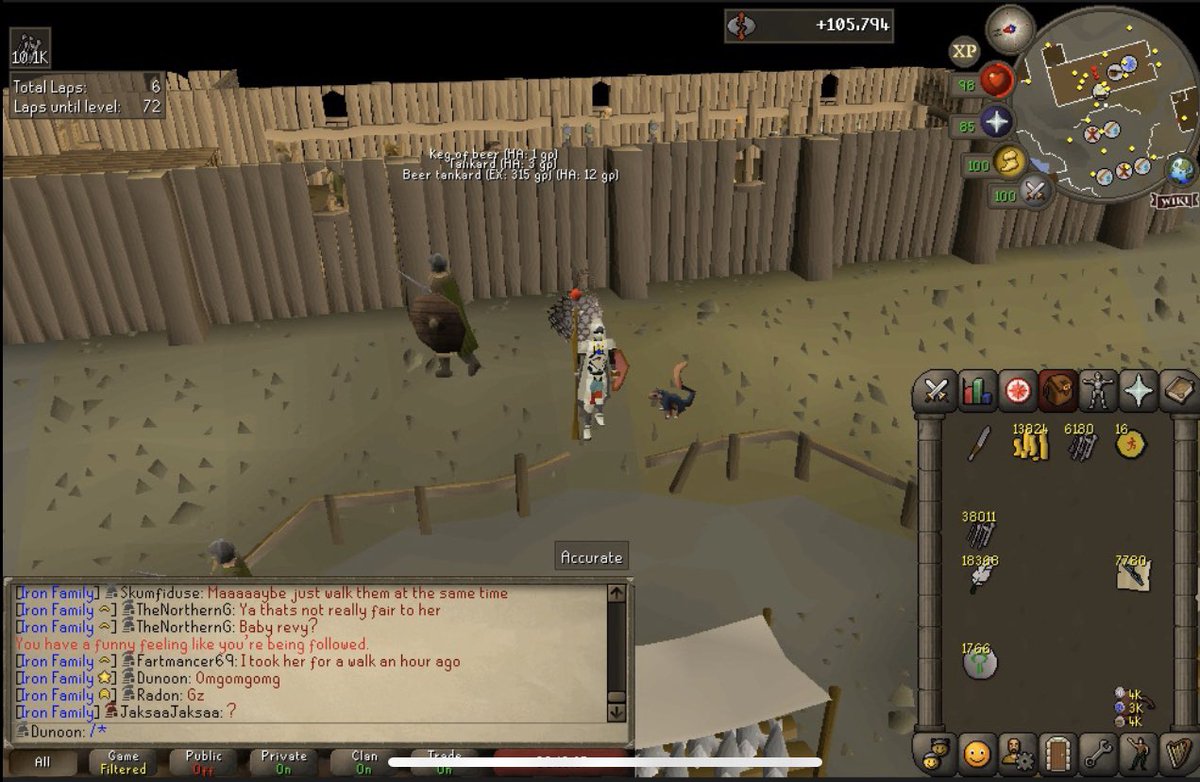 DunoonOSRS's tweet image. Squirrel pet at 81 agility 🐿🐿🐿🐿🐿