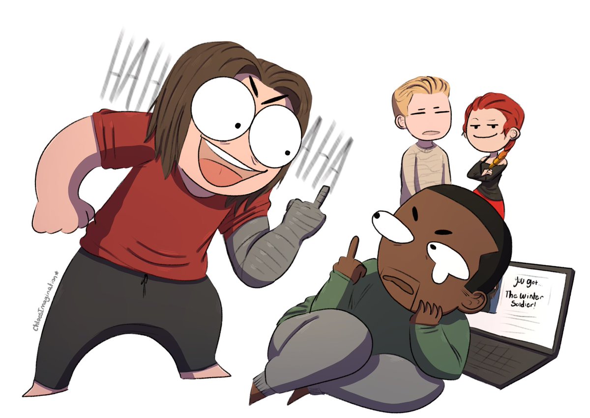 ✨They need to stop taking that quiz✨
#FalconAndWinterSoldier 