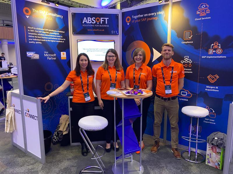 Absoft_Limited's tweet photo. We are excited to finally welcome you to our stand S11 at #UKISUGconnect - come and speak to us about your SAP today and in the next couple of days! Or arrange a 1:1 through the UKISUG app!
#SAP #SAPonAzure #SAPsupport #Compliance #SAPUX #S4HANA #MTD #Cloud https://t.co/ogb7Wu821B