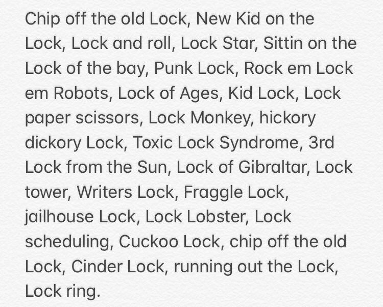 MikeyTheChosen1's tweet photo. Drew Lock starts his first NFL game today. I have  been preparing for the puns all season.                    #NFL #BroncosCountry #LAvsDEN #LockLobster #LockandRoll #KidLock https://t.co/FeCQIDGCrG