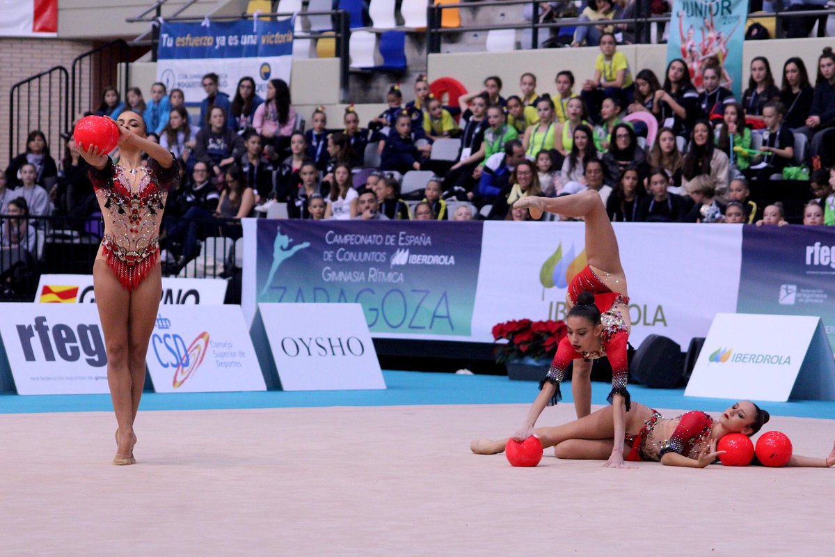 El @CDBatistana se proclama campeón de 🇪🇸 España en la final por aparatos de la primera categoría en #GRZaragoza19 

¡Enhorabuena campeonas! orgullosas de ustedes 👏🏻👏🏻👏🏻

<a href="/DXTenerife/">Deportes Tenerife</a>