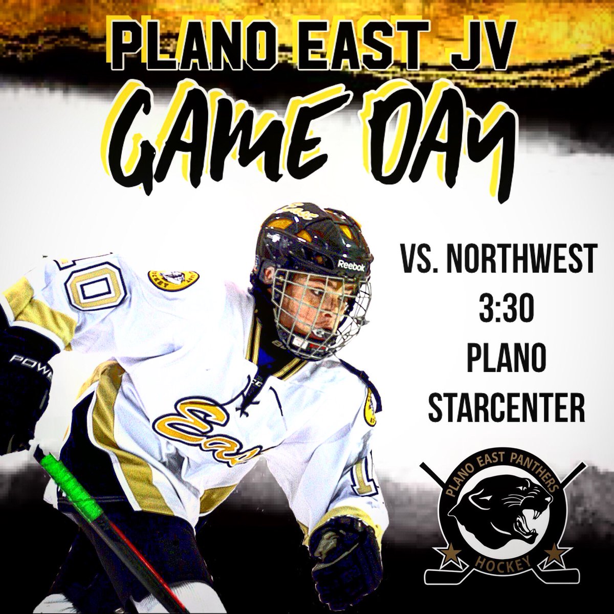 It’s time to put the leftover turkey down and get to work! It’s JV game day &amp; we need your support! Join us today in Plano at 3:30 to cheer us on as we battle against Northwest. See you there! #PESHHockey