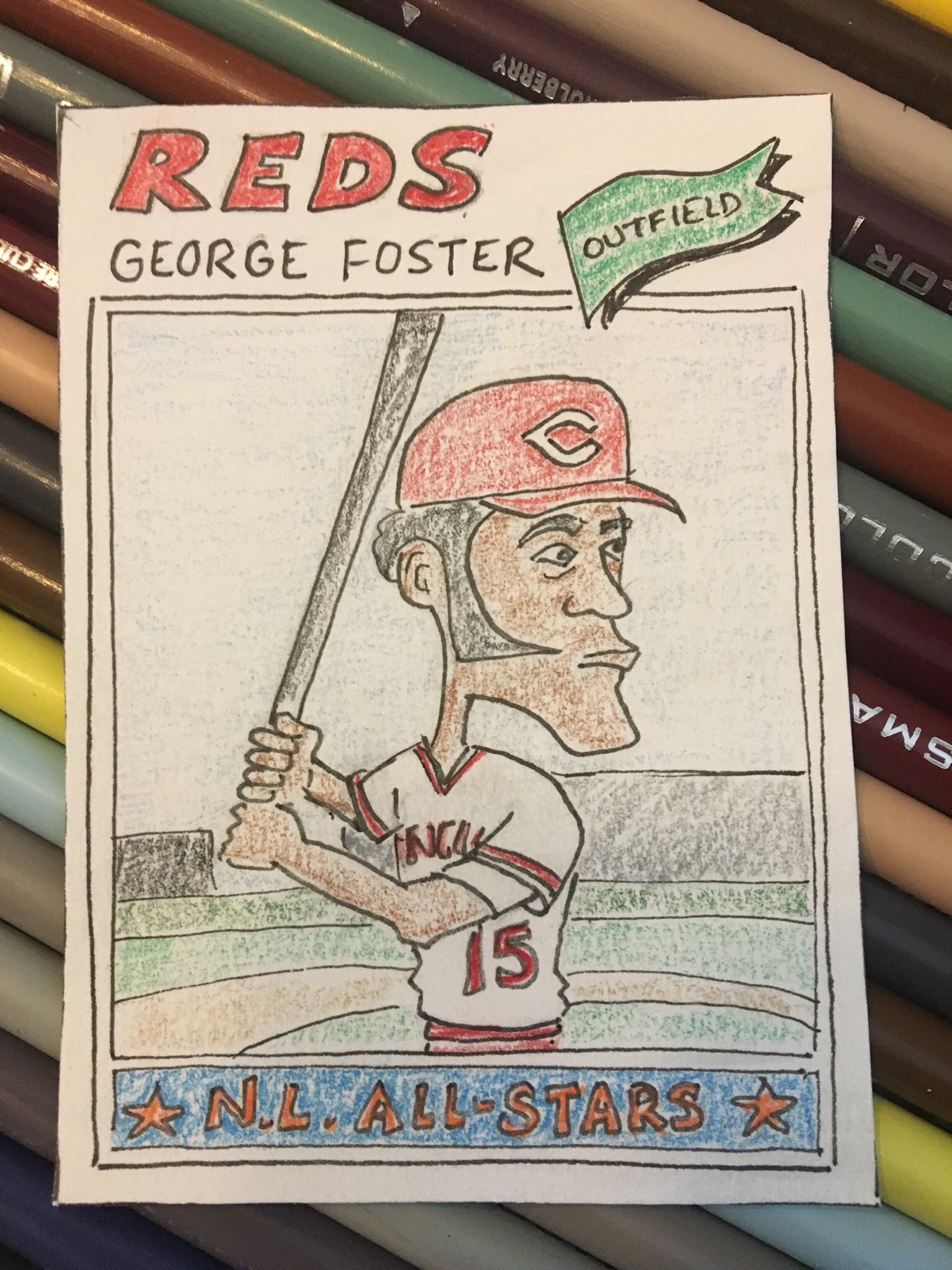 Happy Birthday George Foster. YAHTZEE!!!! 