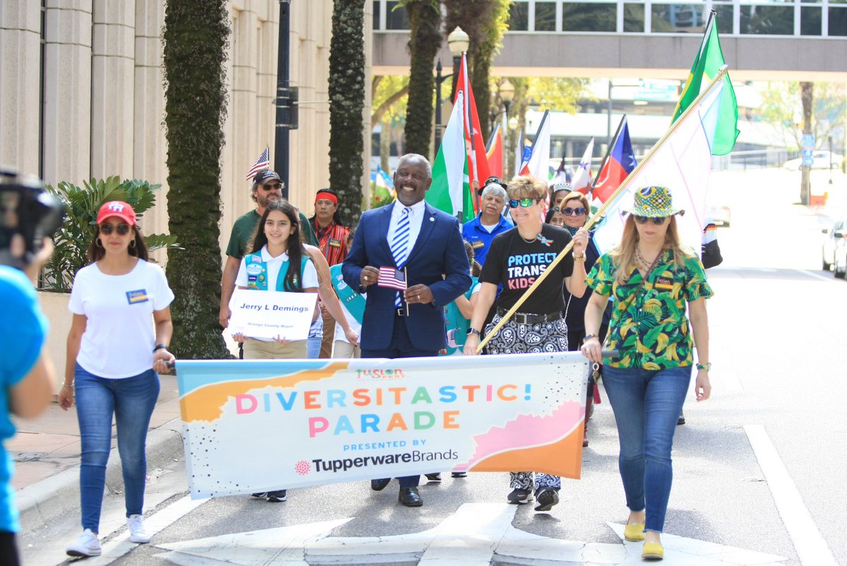 Orange County Mayor Jerry L. Demings tweet media