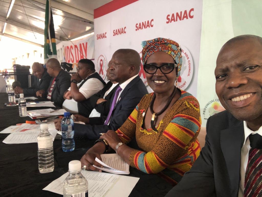 Winnie_Byanyima's tweet photo. On #WorldAIDSDay w/ #SouthAfrica Deputy President ⁦@DDMabuza⁩, Health Minister ⁦@DrZweliMkhize⁩ &amp; activist ⁦@msletsike⁩ 

Moving stories of struggles to live in dignity. Fighting   #HIVAIDS is abt tackling  #inequality, #sexism, #poverty,  #racism &amp; #exclusion. https://t.co/WiHHlTNIzG