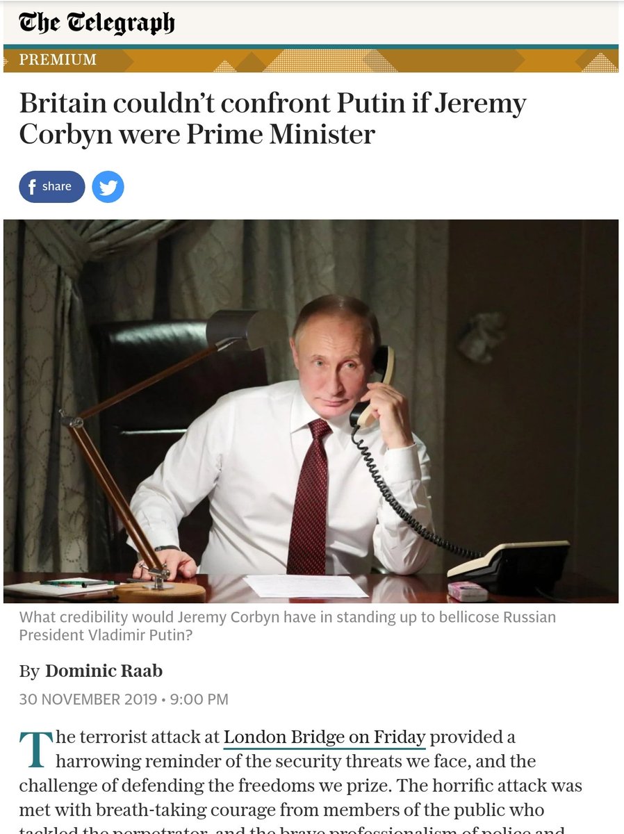 Malinka1102's tweet photo. #ToryLies
The Tories anti-Corbyn propaganda has no end
Playing #RussiaCard failed in US and it will fail in UK
#JC4PM2019 #GeneralElection19 https://t.co/ViL8jUk9LJ