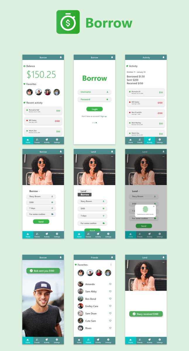 Rowmaine's tweet photo. Borrow. https://t.co/xo08rgF1SD 
#ui #ux #designer #rowmaine #cashapp #money #borrow https://t.co/ptmuOqPzRT