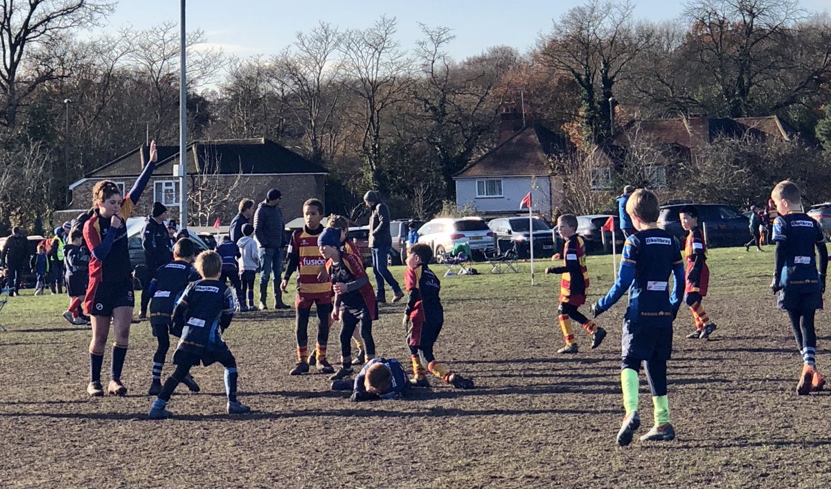 ChobhamCheetahs's tweet photo. Great work from the Cheetahs today at the @chobhamrugby U8/U9s Home Festival today! ๐๐ค
From refereeing, to helping first aid and run the sweet stall, they were a big help and brilliant #rugbyrolemodels ๐๐คฉ๐
Important message here - rugby is something you give back to. ๐ https://t.co/R1viyjfhbZ