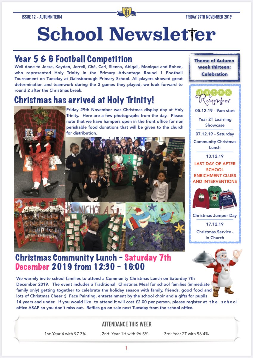 HT_Primary's tweet photo. The latest copy of the #HolyTrinityHackney weekly newsletter is now available online https://t.co/mf9NIZgPpr https://t.co/4m0tosUgSD