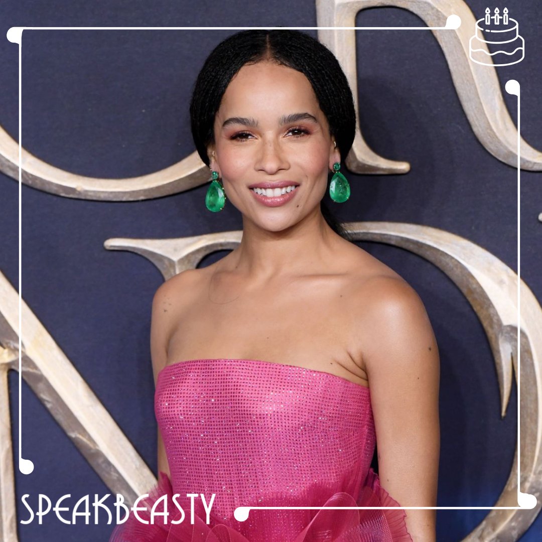 Happy birthday to Zoë Kravitz, who portrayed the beautiful and tragic Leta Lestrange in  