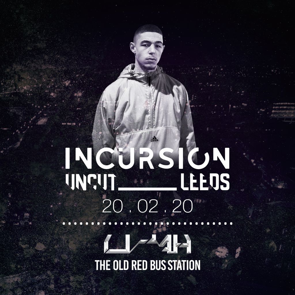 incursionrecs's tweet photo. We're bringing @lijahuk up from Bristol for his Leeds debut! Making an impressive name for himself with releases on Yoshpit, 3000 Bass, and the recent release of his album 'Chapter II', he is not someone you want to miss in February ๐ฑ
https://t.co/YYYiSf8XTr #lijah #uncut https://t.co/HziMVJMZ9D