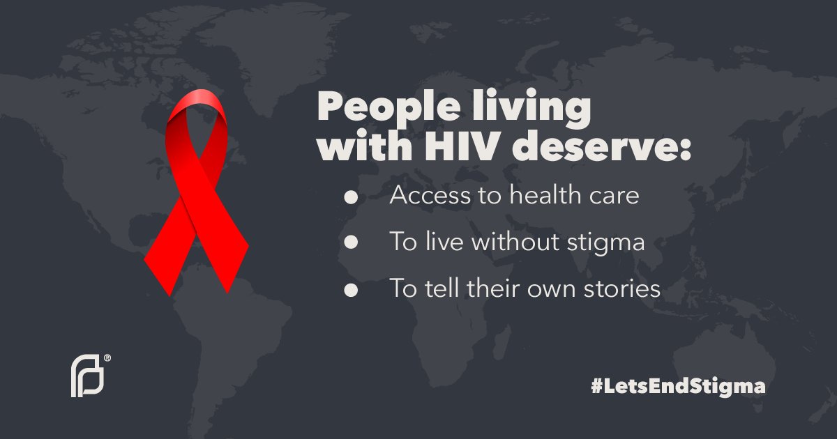 PPFA's tweet photo. People living with HIV/AIDS can live full, healthy, happy lives with the right treatment and the support of their communities, which play a critical role in the HIV/AIDS response at the local, national, and international levels. #WorldAIDSDay https://t.co/A35UYL21sQ