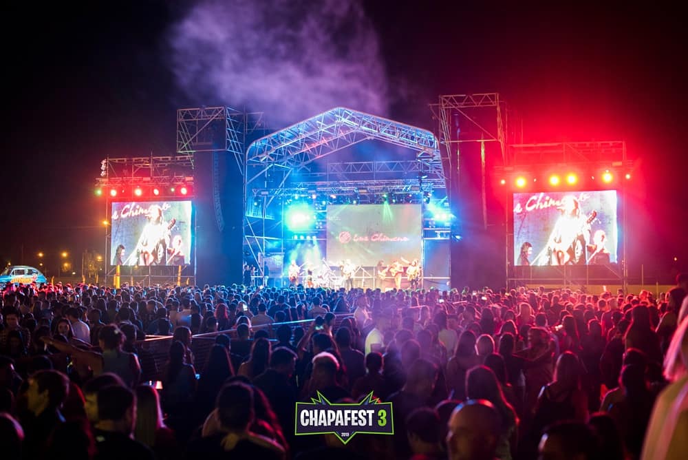 ChapanayCityOK's tweet photo. Uno de los espectáculos de la #ChapaFest3 fue la fusión de freestyle y folclore de la mano de Sub, Peqo Flow, Ivo y @LosChimeno 💣🎉 https://t.co/ZokOQMvJCy