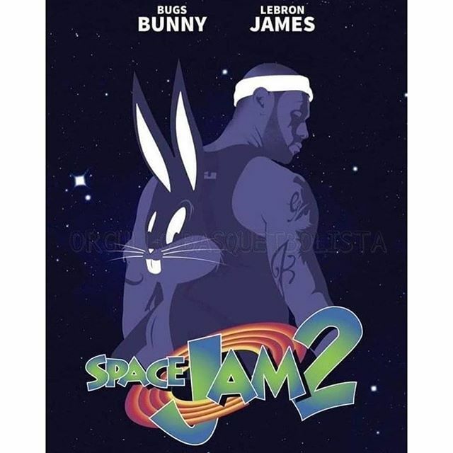 ButacadelCinePa's tweet photo. Primer #posterde #SpaceJam2, el cual confirma su estreno para el 16 de julio del 2021 con #LeBronJames y #BugsBunny. #LaButacaDelCine https://t.co/YTZu6lxBYE https://t.co/2vds6bAUy4