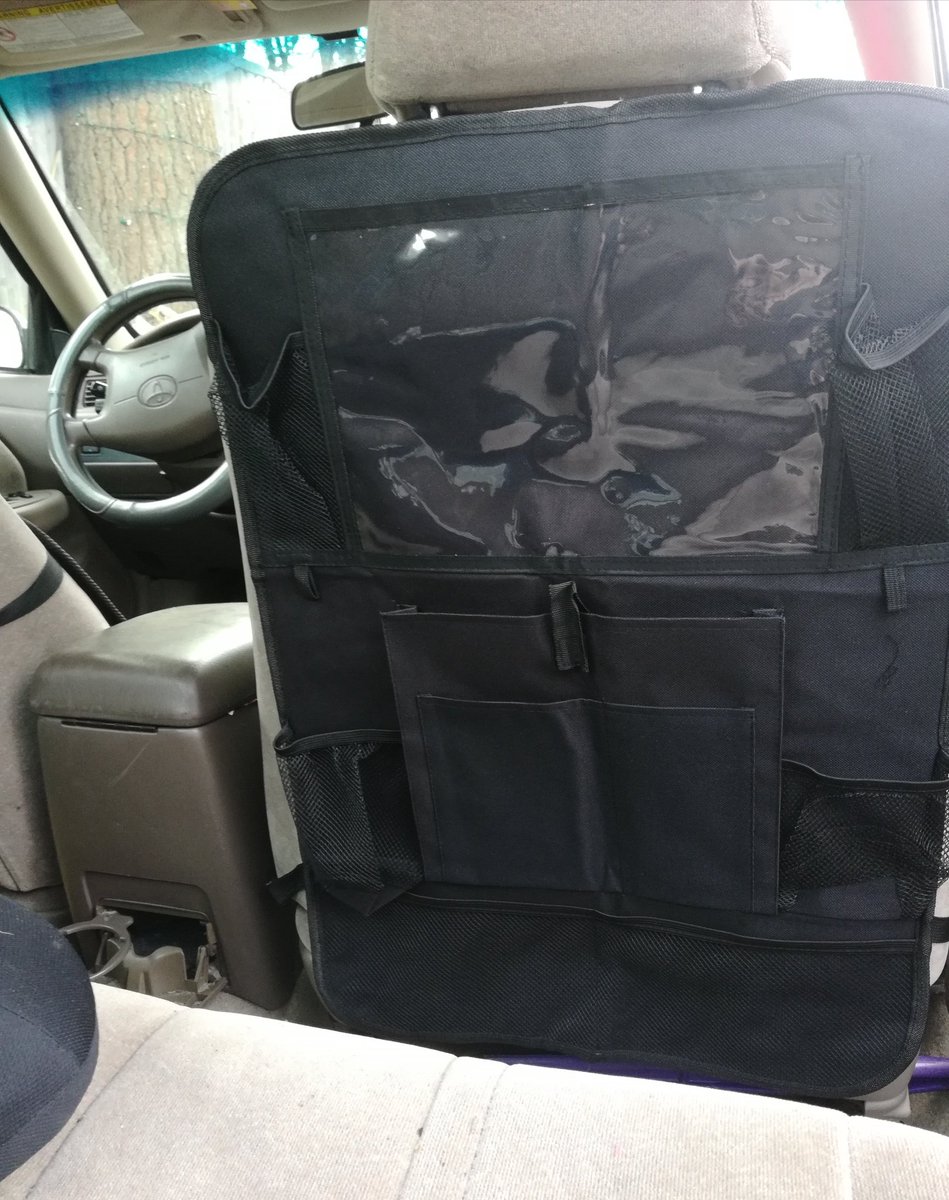 burseygirl84's tweet photo. These backseat organizers are SO convenient! If you have kids these are a must have! Lots of pockets to hold things! https://t.co/JtNh4kFJEJ
#Burseygirl84reviews #caraccessories
#backseatorganizer #kids #toddler #organization #kickmats #review #GotItFree https://t.co/cMVbJuoosp