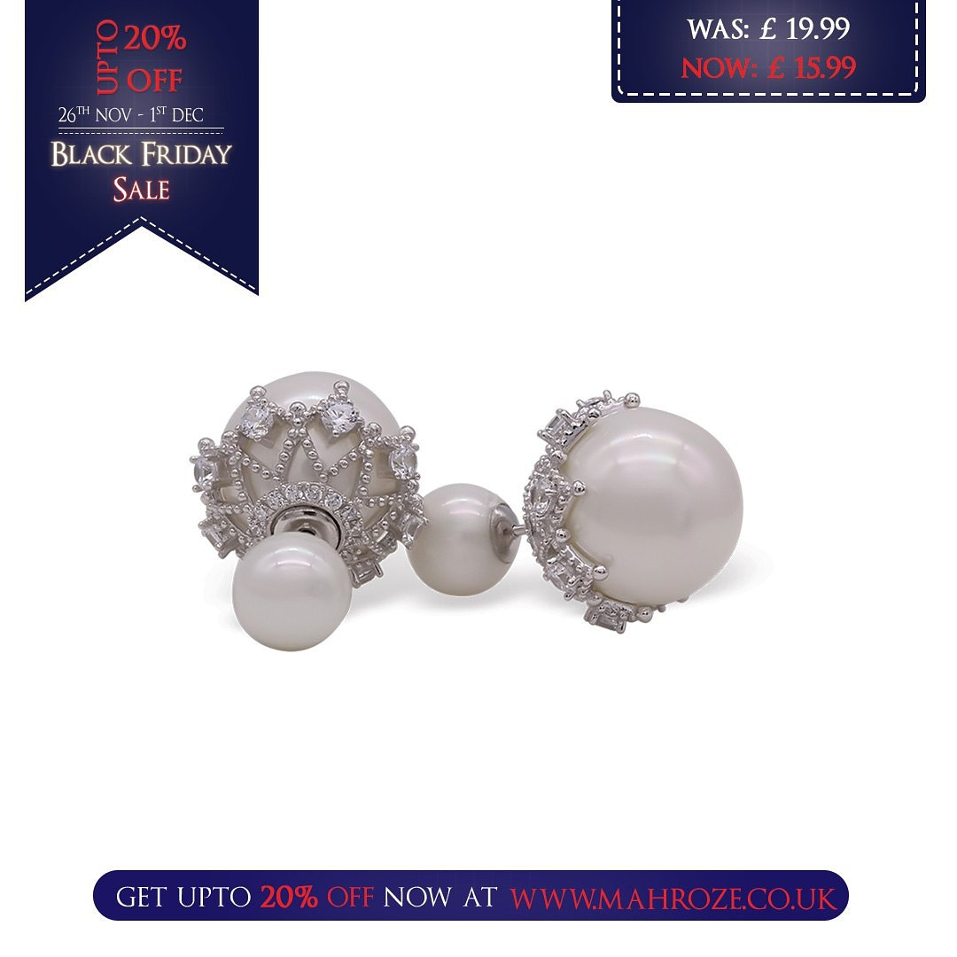 MahrozeUK's tweet photo. Jewellery has it's own super sweet space in every wardrobe and be the full stop to the entire look of yours.

FEW HOURS LEFT TILL OUR SALE ENDS

Visit our Website Now at 🛒 https://t.co/VywN7UHL8N

Send Gifts to your loved one 🛍 with Free Gift Packaging 🎁

#mahroze #mahrozeuk https://t.co/XXNTeJMrYt