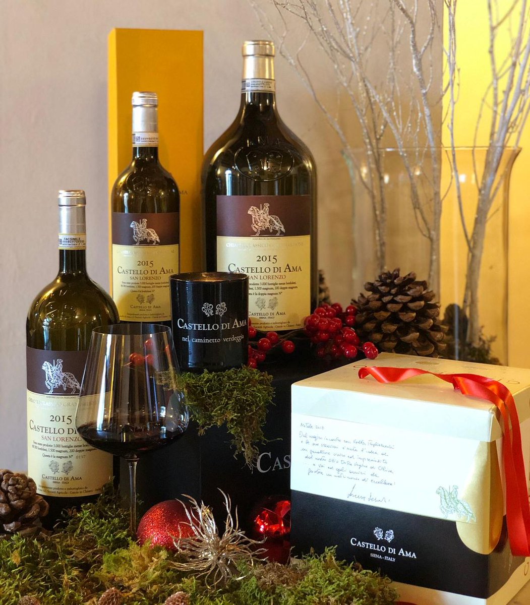 It's Christmas time 🎄 😊It’s a good time to think back and reflect on the year that was and to think about people we love who we are grateful and thankful to have. 👉ow.ly/q3Lf50xozXJ #castellodiama #chianticlassico #christmastime