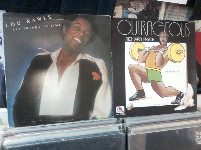 Happy Birthday to the late Lou Rawls & the late Richard Pryor 