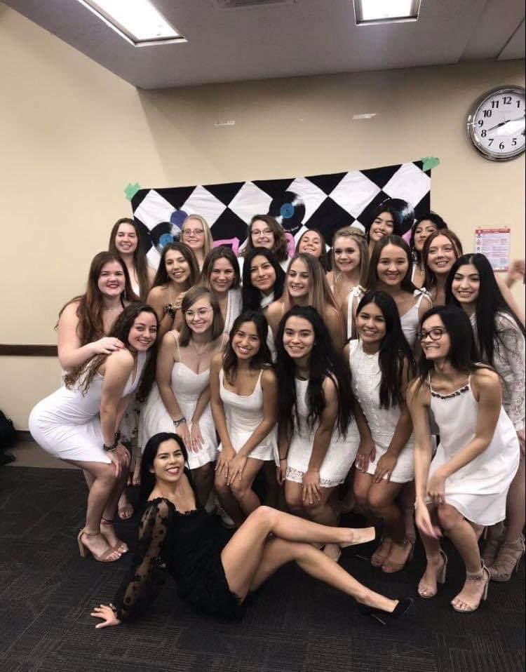A successful semester is coming to an end. We would like to extend our congratulations to all the newly initiated ladies in CPC. Can’t wait to see all the amazing things you will do for our council! 💙 (Part 1)