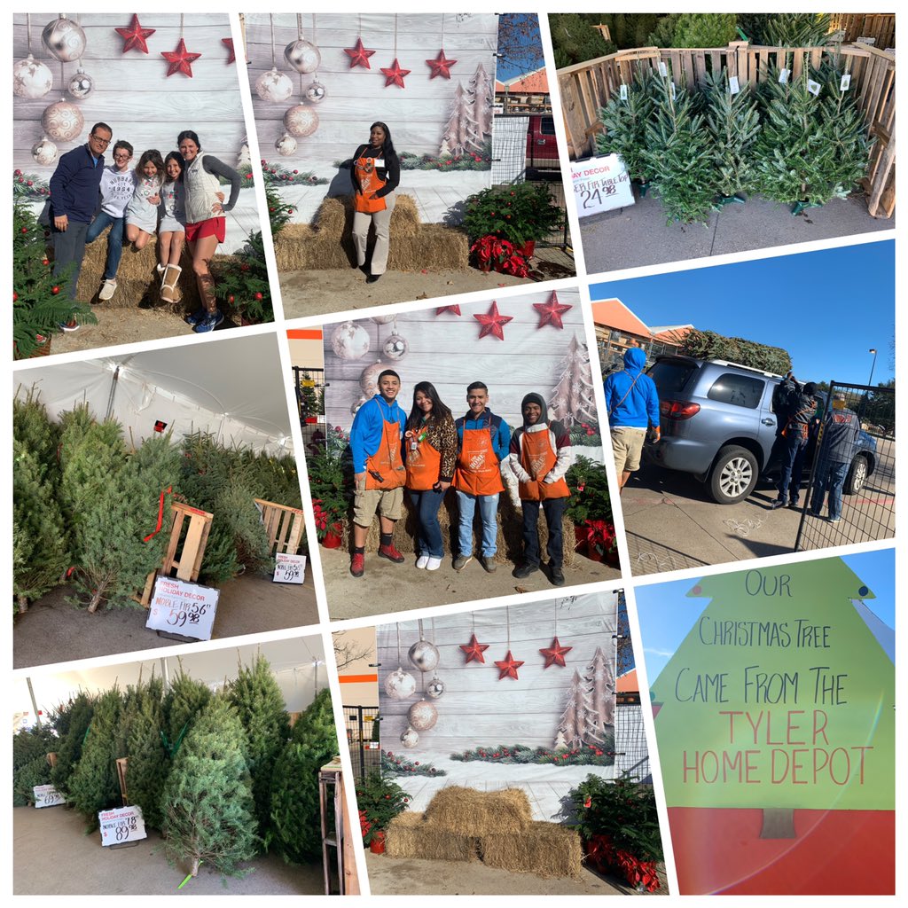 It’s time to bring your family to #6514HomeDepot to get a Christmas 🎄 and take a picture 📸 for your Christmas card. #holidayseason 🎅🏼#KEEPORANGEPromise 🧡🧡