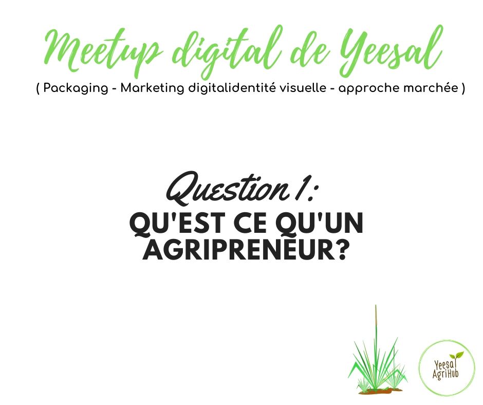 yeesalagrihub's tweet photo. La notion traditionnelle d'agriculteur ne convenant pas au nouveau paradigme de l'entrepreneur cette nouvelle vaque a défini sa propre appellation: AGRIPRENEUR. #SunuMbay #AgripreneurEnAction #SENAG https://t.co/OzEsxiUOnj