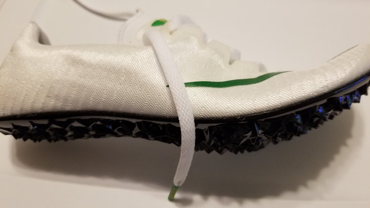 ImSwole's tweet photo. Now we are ready for the track season. Checkout my daughters #BaylorBear #TrackSpikes #ZoomSuperflyElite #Nike #futurebaylorbear #maryknollschool #honolulu https://t.co/EwhtP4eqqM