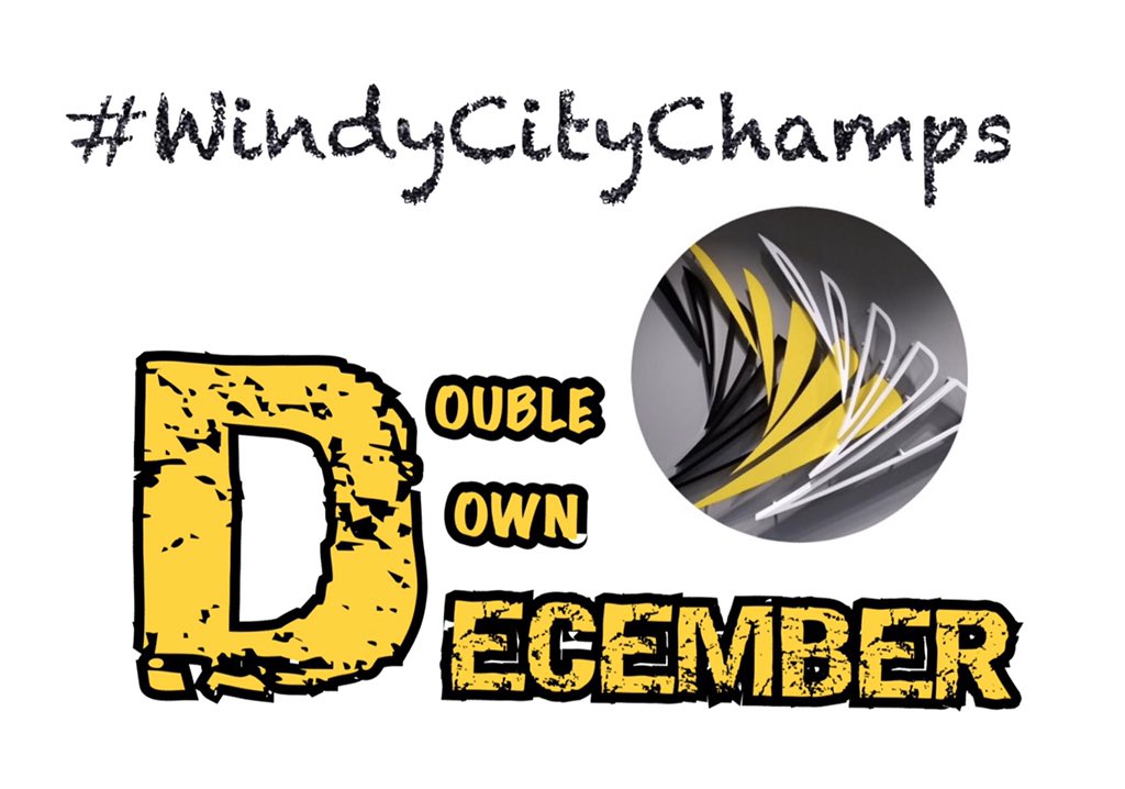 AngelGomez143's tweet photo. It’s official we kick #NoOneWalksNovember butt! Now on to the next with #DoubleDownDecember #WindCityChamps mount up! It’s the first of the month & money lives continue! https://t.co/t4gIppTVib