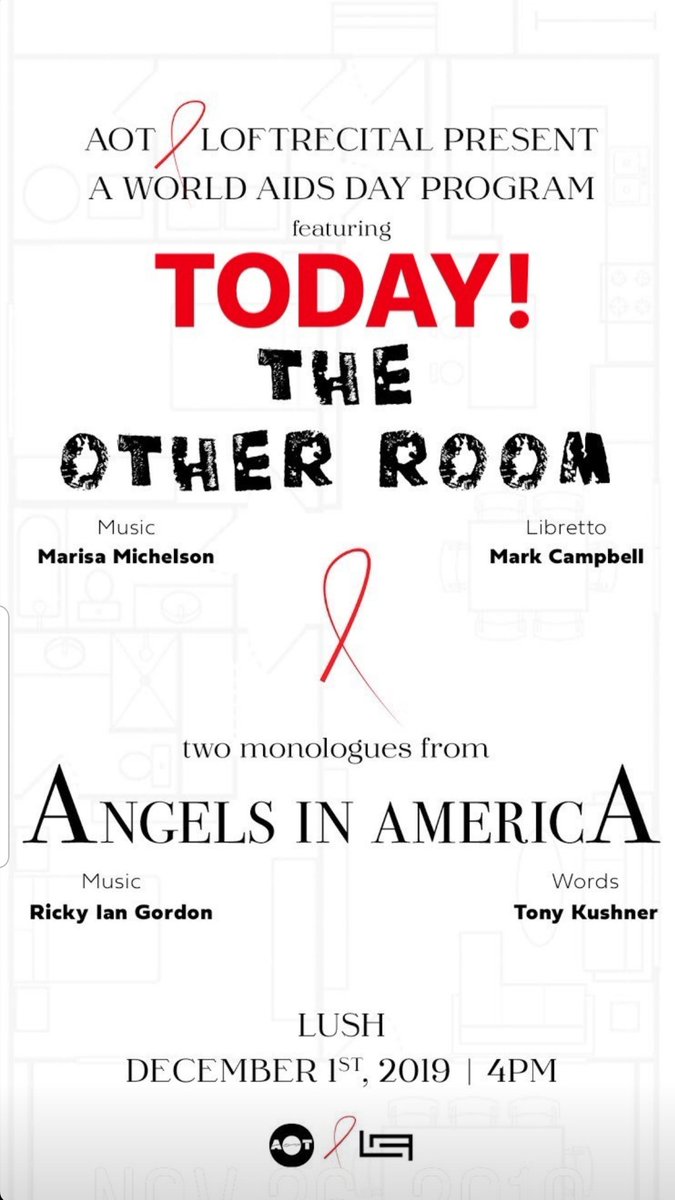 dtorodirects's tweet photo. This afternoon at Lush Minneapolis!
#WorldAIDSDay #TheOtherRoom #AngelsInAmerica #MarkCampbell #MarisaMichelson #TonyKushner #RickyIanGordon #LOFTRecital #ArbeitOperaTheatre #SocialJusticeOpera #DirectorLife #LatinoDirectors #LatinosInOpera https://t.co/9jz2N0vhRB