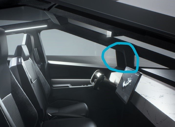 Tesla Cybertruck📐 ️'s tweet - "#cybertruck side mirror # ... Tesla Cybertruck📐 ️'s tweet - "#cybertruck side mirror # ... - 716 x 520 jpeg 43kB