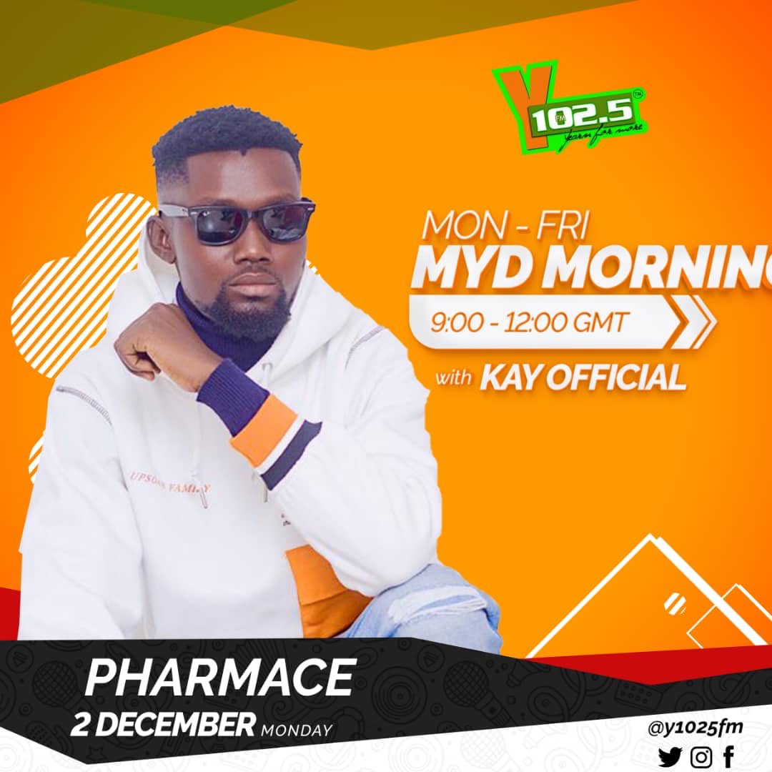 famacymusic's tweet photo. If you dey Kumasi linkop tomor morning mk we catch some new vibes with #Obaapa #yfmkumasi102.5 #levelz #FineMcee https://t.co/RxCPMbvBI2