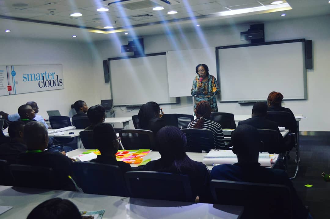 STEMiAfrica's tweet photo. How can we thank Mrs. Omowale Ogunrinde, the Executive Director of @fsd2003
enough?
 #STEMiEducators19 #capacitybuilding #professionaldevelopment #stemcareers #usconsulatelagos #technews #teachbetter #teachers https://t.co/em9g5a3Kep
