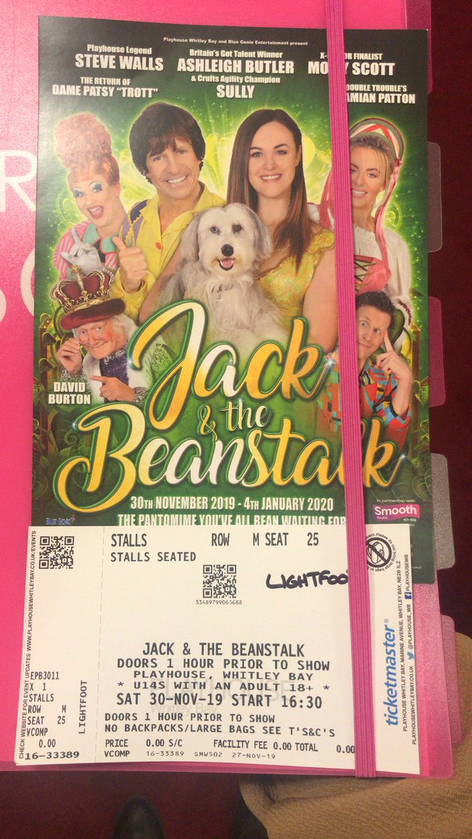 media79_NE's tweet photo. Jack and the Beanstalk Review: Blue Genie Entertainment brings a lot of ‘Fee Fi Fo Fun’ to Whitley Bay for Playhouse annual panto.
https://t.co/Wd07kROMoG https://t.co/152WLy1eAM