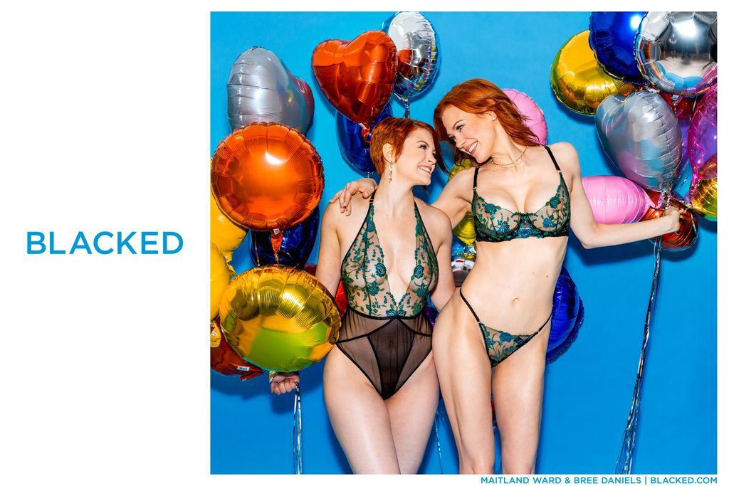 blacked_com's tweet photo. 🎉 TODAY IS THE DAY! The @BreeDaniels1 &amp; @MaitlandWard full scene is out now! What better way to cap off the weekend! 🎈 https://t.co/QHYOg0Z9a1 https://t.co/FLIsOTIO2S