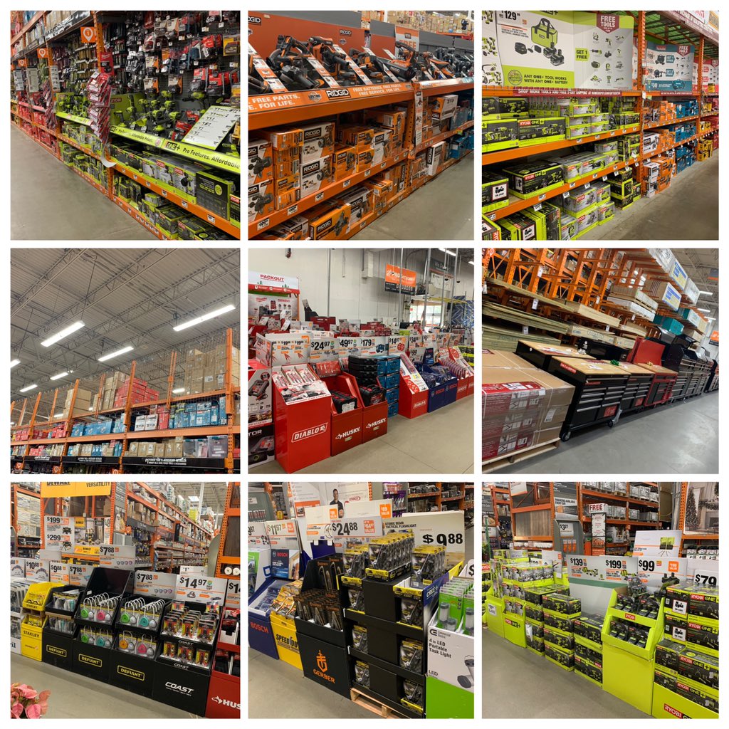 Black Friday Part 3... 🛒🛍#6514HomeDepot is Ready. We are recovered and ready to make some money 💳💰 #HolidayRush 🛠🔧🔨#KeepOrangePromise 🧡🧡
