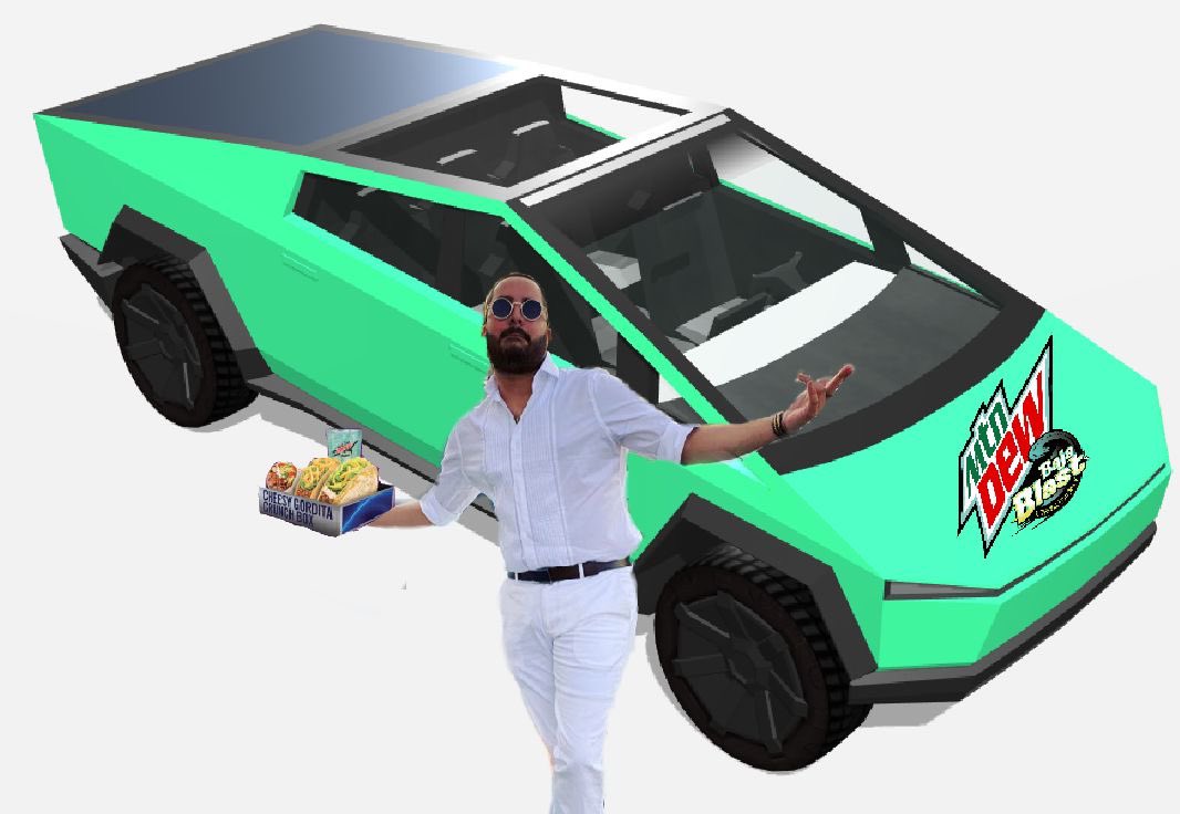 Bryan_F20's tweet photo. My homeboy at work did this the other day. Figured I’d share with y’all 😂 #bajablastedition #letsfundthis https://t.co/nEPIp7JyLF