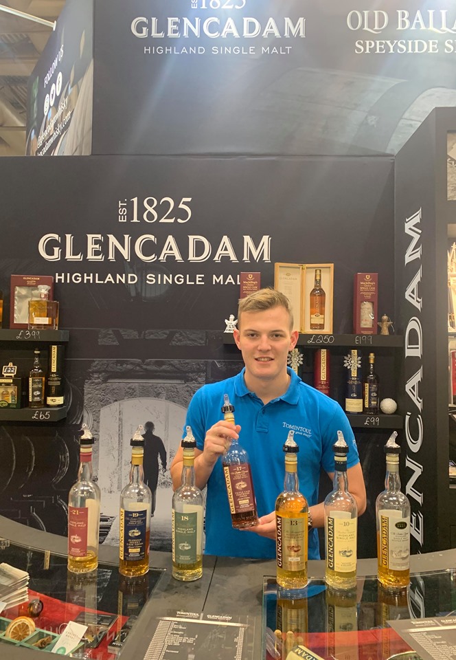 GlencadamWhisky's tweet image. It has been great to meet friends old and new at the @BBCGoodFoodShow. Until next year, Slainte! 🥃 #GFSWinter #Glencadamwhisky
